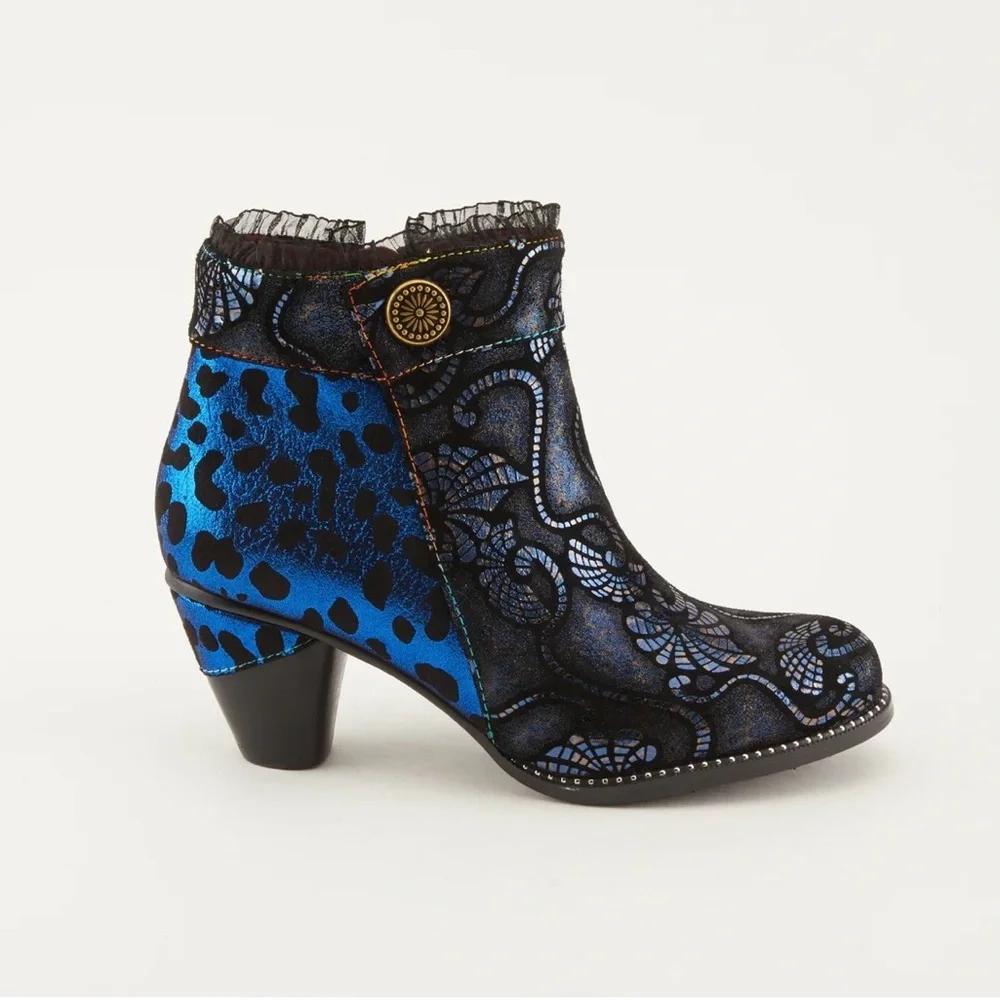 L’Artiste Dessa Bootie New in Box - Picture 2 of 5